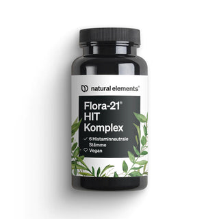 Flora-21® HIT Komplex von natural elements, vegan