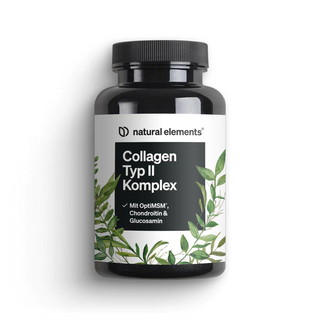 Collagen Typ II Komplex von Natural Elements, OptiMSM, Chondroitin und Glucosamin