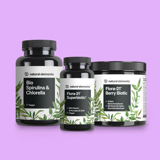 30 Days Detox Bundle von natural elements