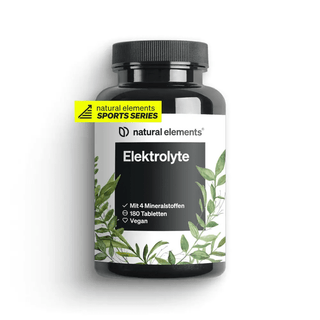 Elektrolyte ,4 wichtige Mineralien, 180 vegane Tabletten, SPORTS SERIES