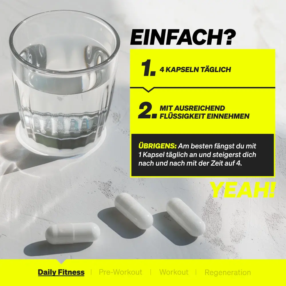 wann l carnitin einnehmen L-Carnitin Kapseln ohne Zustze  Hier online kaufen  L-Carnitin aus pflanzlicher Fermentation