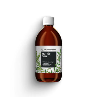 MCT-ÖL von NATURAL ELEMENTS,  Ketose oder Keto