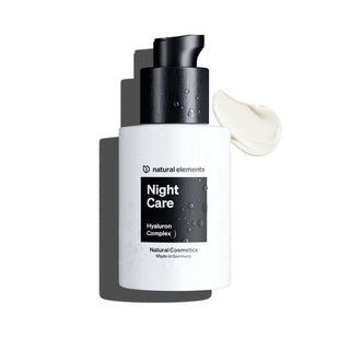 Night Care Hyaluron Complex Creme von natural elements