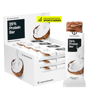 NATURAL ELEMENTS Protein Riegel, Milky Coconut Flavour