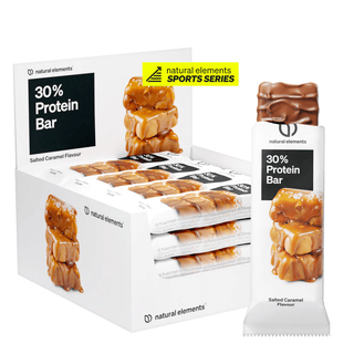 NATURAL ELEMENTS Protein Riegeln Salted Caramel