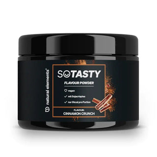 SoTasty Geschmackspulver von NATURAL ELEMENTS, Zimt-Crunch