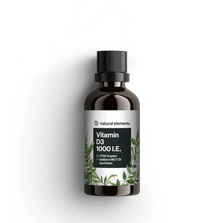 Vitamin D3 1000 I.E. Tropfen von natural elements, Immunsystem