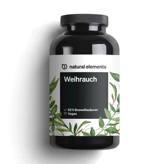 Weihrauch Kapseln von natural elements, vegan